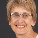 Portretfoto van Sonja Kalf-Scholte