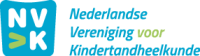 Logo Nederlandse Vereniging voor Kindertandheelkunde